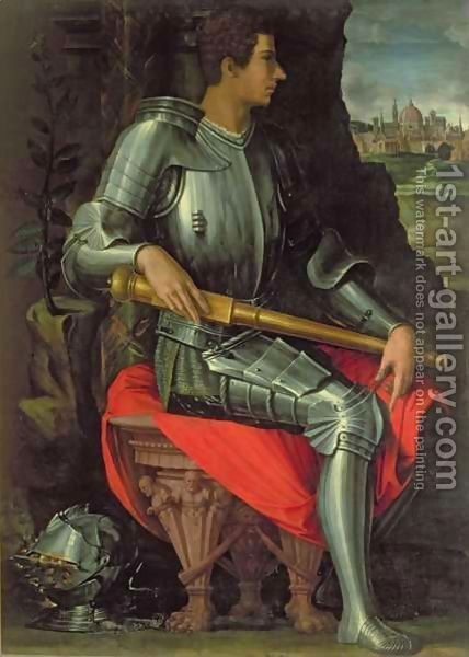 Джорджо Вазари - Портрет Алессандро Медичи, 1534