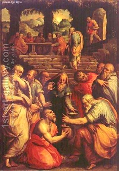 Джорджо Вазари - Пророк Елисей 1566