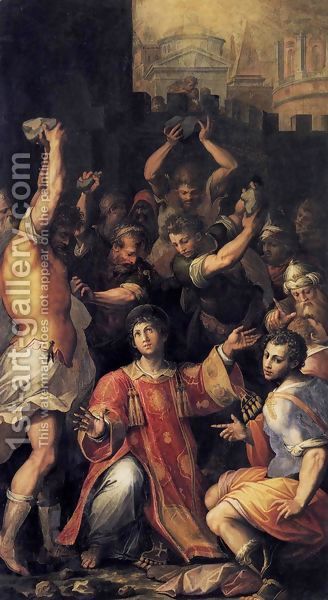 Джорджо Вазари - Мученичество святого Стефана 1560-х гг