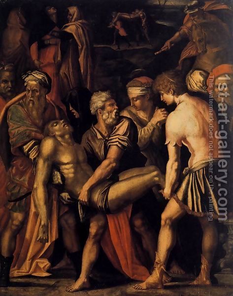 Джорджо Вазари - Положение во гроб 1532