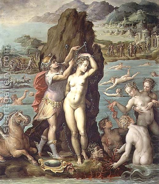 Джорджо Вазари - Персей и Андромеда, 1572