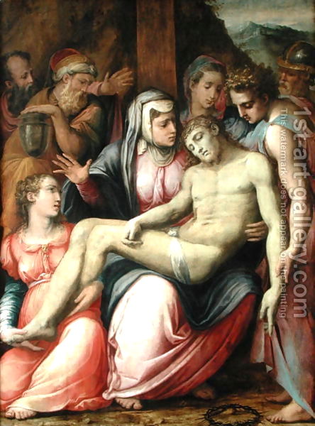 Джорджо Вазари - Осаждение, c.1540