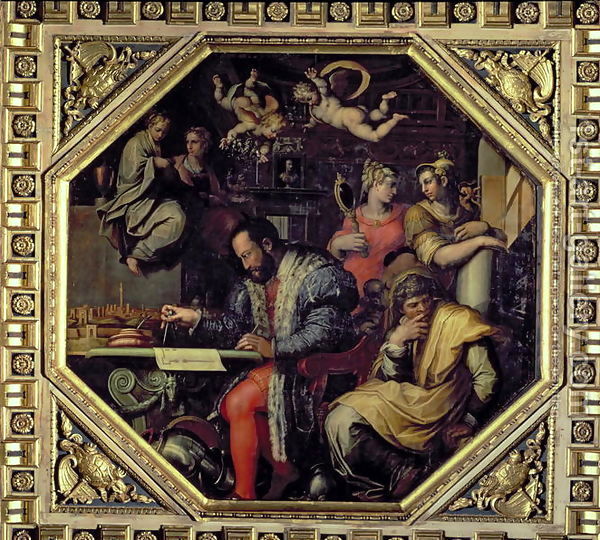   -  I   (1519-74)     1555 ,   Salone  Cinquecento, 1565