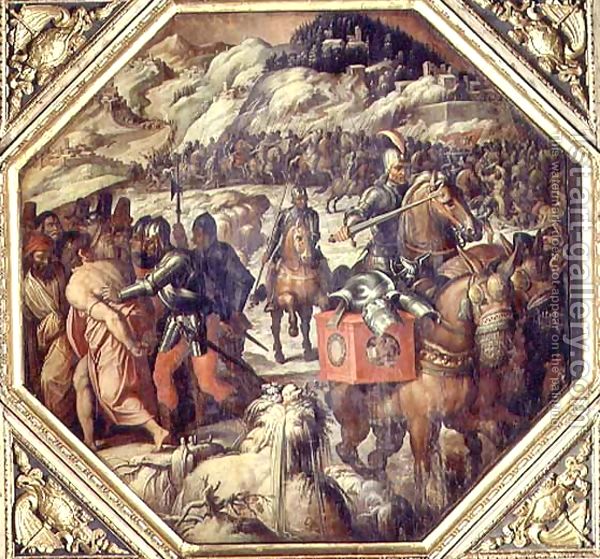   -    Casentino   Salone  Cinquecento, 1565
