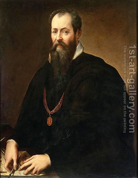 Джорджо Вазари - Автопортрет, 1566-68